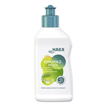 HAKA Fine Wood Care, color refreshing for light and dark woods, restores shine, honey scent, 250 ml on sale